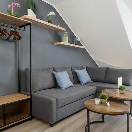 Federnest - Luxus-studio - Kingsize Boxspringbett - Home-office Mit Monitor Und Drucker - 11 Min Hbf Ντούισμπουργκ