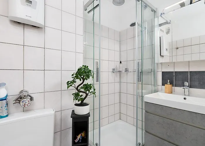 Apartamento Federnest - Luxus-studio - Kingsize Boxspringbett - Home-office Mit Monitor Und Drucker - 11 Min Hbf Duisburg