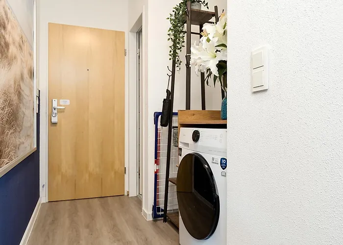 Federnest - Luxus-studio - Kingsize Boxspringbett - Home-office Mit Monitor Und Drucker - 11 Min Hbf Apartmán